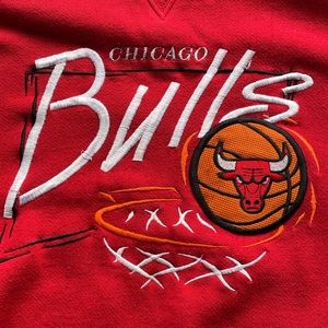 Retro Chicago Bulls Sweatshirt